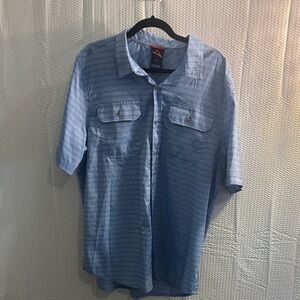 Gerry Weber Light Blue Casual Button Down Shirt